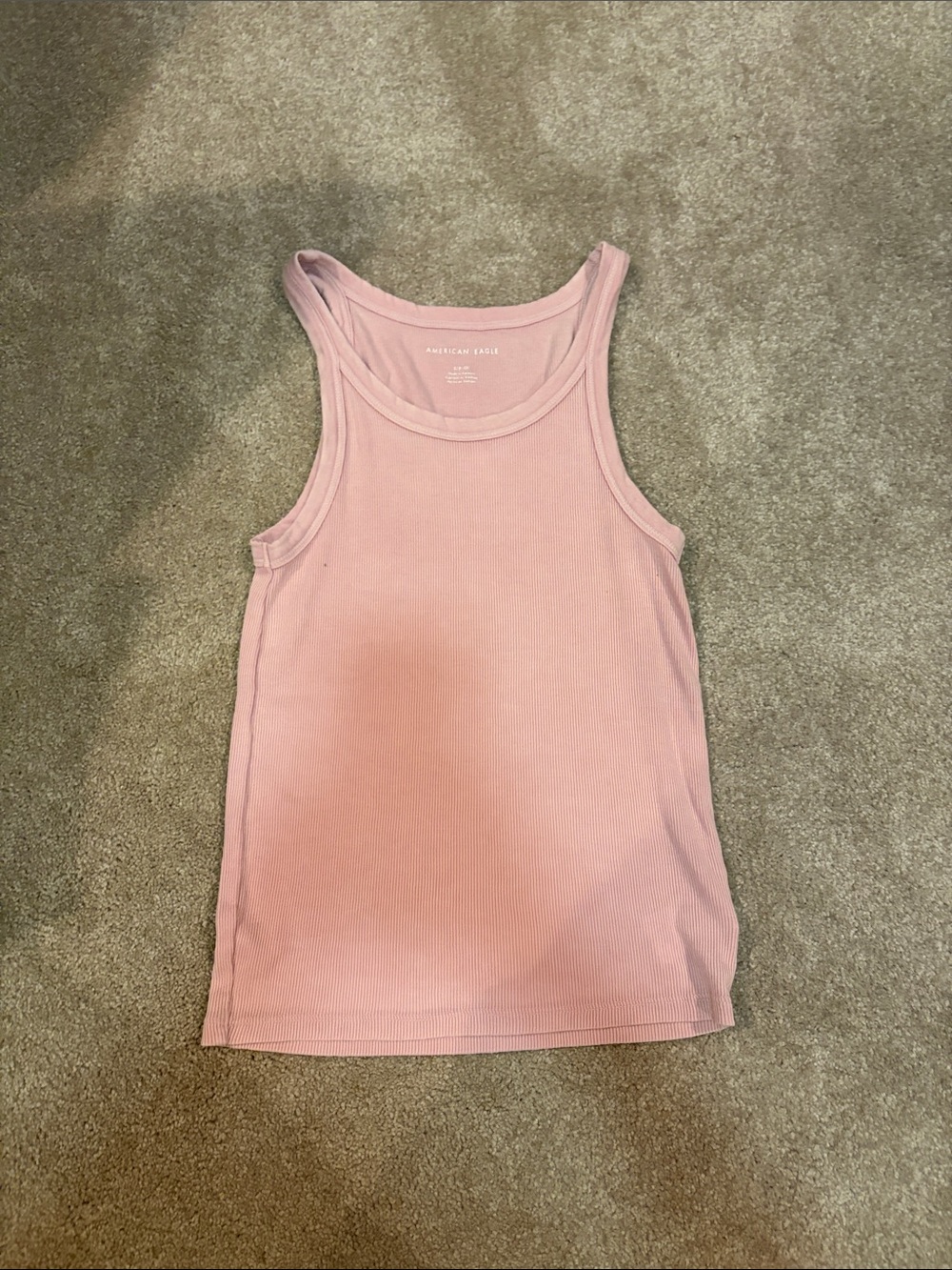 American Eagle Outfitters and Aerie Tank Top Set -Pink, Peach, Navy & Light Blue - Picture 2 of 5